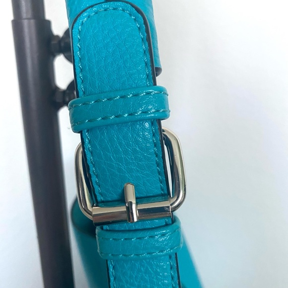 Turquoise Handbag/Crossbody - Picture 13 of 14